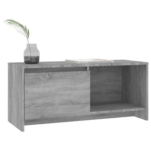 TV-Schrank Grau Sonoma 90 cm