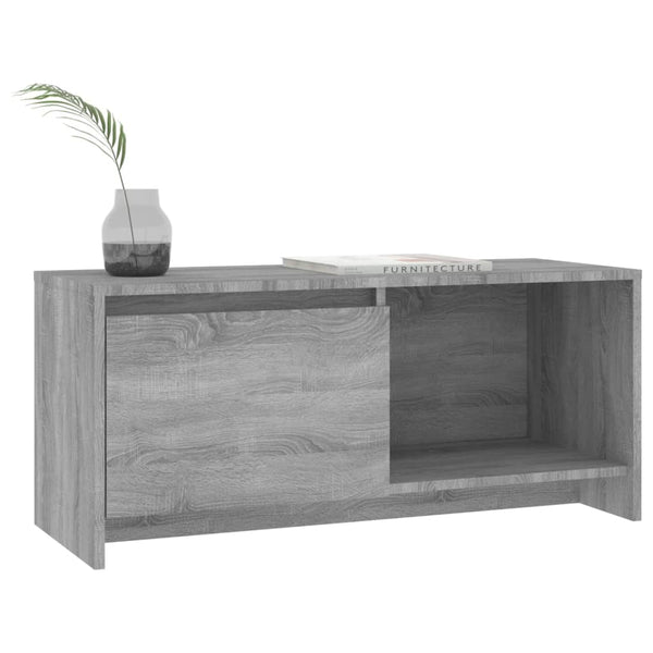 TV-Schrank Grau Sonoma 90 cm