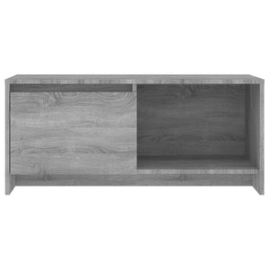 TV-Schrank Grau Sonoma 90 cm