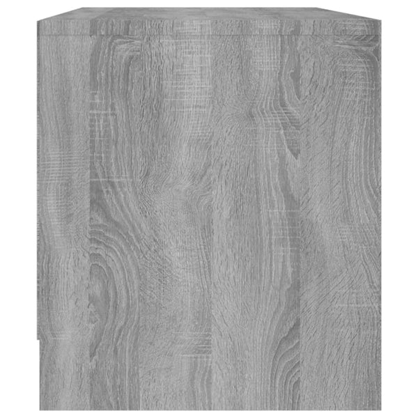 TV-Schrank Grau Sonoma 90 cm