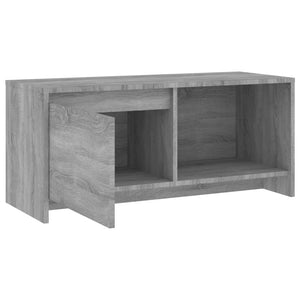TV-Schrank Grau Sonoma 90 cm