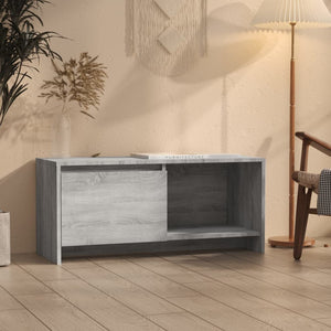 TV-Schrank Grau Sonoma 90 cm