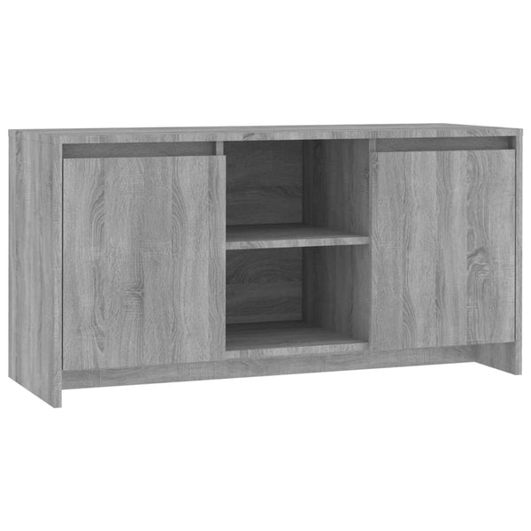 Meuble TV vidaXL gris Sonoma 102x37,5x52,5 cm bois d'ingénierie