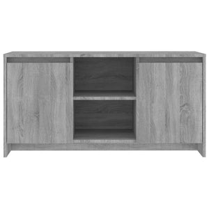 Meuble TV vidaXL gris Sonoma 102x37,5x52,5 cm bois d'ingénierie