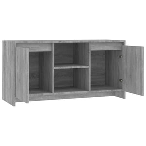 Meuble TV vidaXL gris Sonoma 102x37,5x52,5 cm bois d'ingénierie