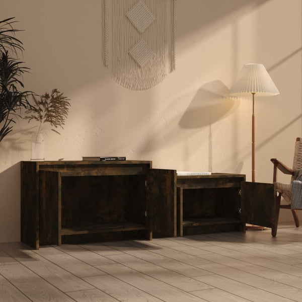 TV-Schrank Räuchereiche 146,5 cm