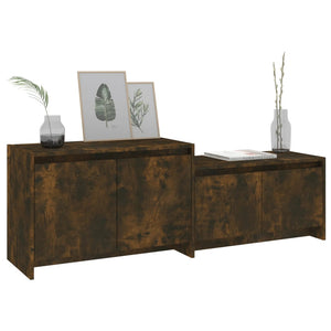TV-Schrank Räuchereiche 146,5 cm