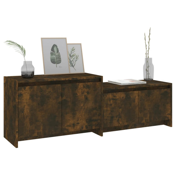 TV-Schrank Räuchereiche 146,5 cm