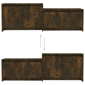 TV-Schrank Räuchereiche 146,5 cm