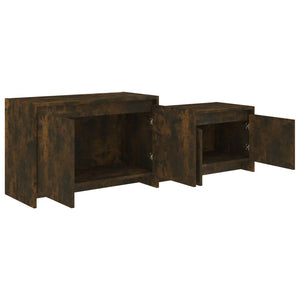 TV-Schrank Räuchereiche 146,5 cm