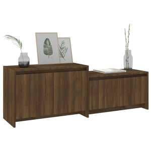 TV-Schrank Braun Eichen-Optik, 146,5 cm