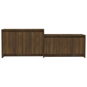 TV-Schrank Braun Eichen-Optik, 146,5 cm