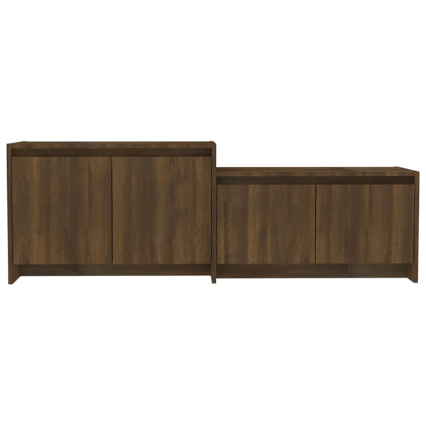 TV-Schrank Braun Eichen-Optik, 146,5 cm