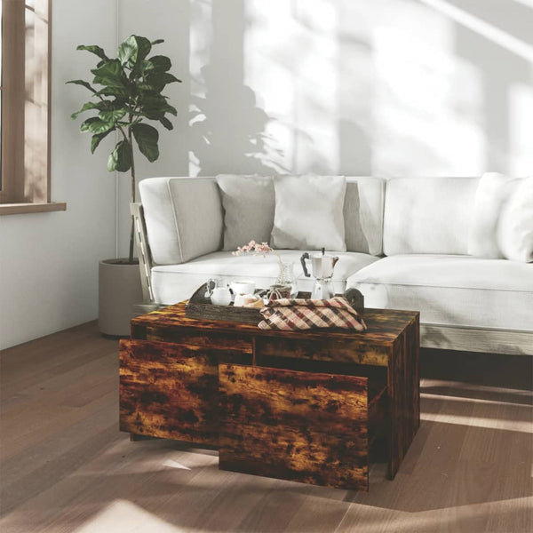 Couchtisch Räuchereiche 90x50 cm
