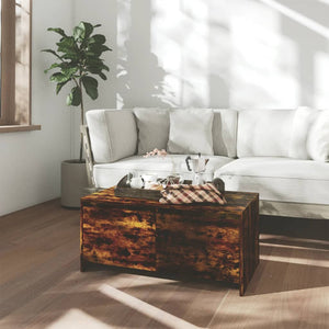 Couchtisch Räuchereiche 90x50 cm