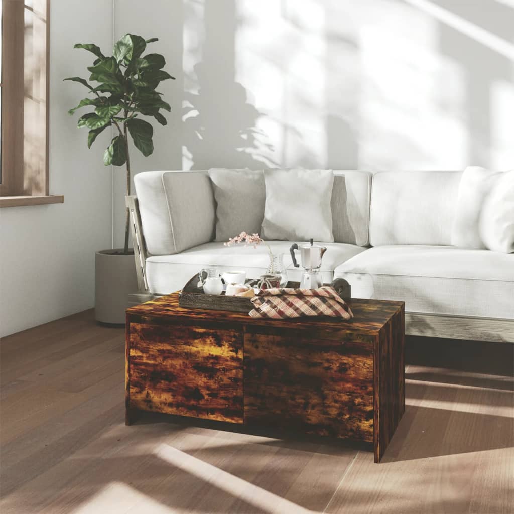 Couchtisch Räuchereiche 90x50 cm