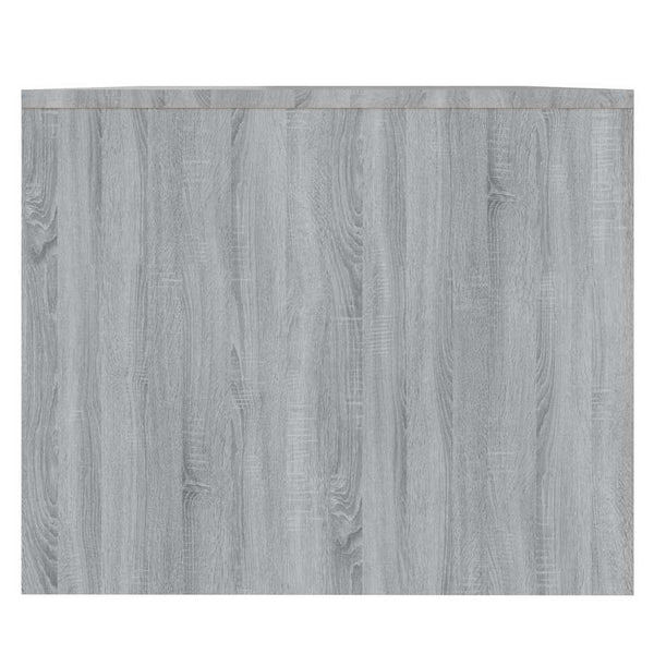 Couchtisch Grau Sonoma 90x50 cm
