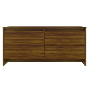 Couchtisch Braun Eichenoptik 90x50 cm