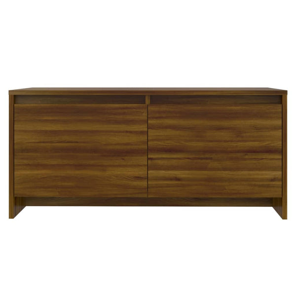 Couchtisch Braun Eichenoptik 90x50 cm