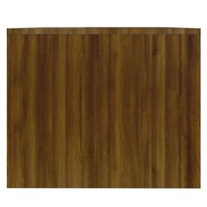 Couchtisch Braun Eichenoptik 90x50 cm