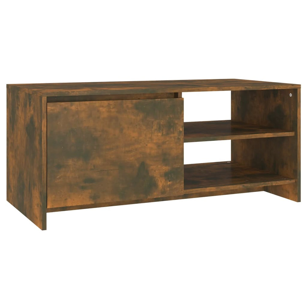 Couchtisch Räuchereiche 102x50 cm