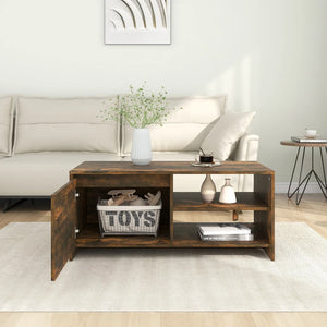 Couchtisch Räuchereiche 102x50 cm