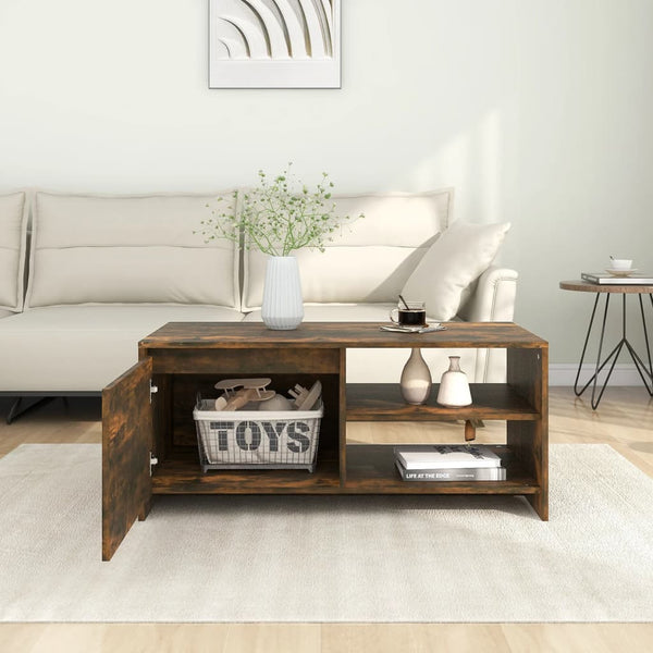 Couchtisch Räuchereiche 102x50 cm