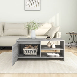 Couchtisch Grau Sonoma 102x50 cm
