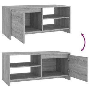 Couchtisch Grau Sonoma 102x50 cm