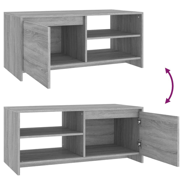 Couchtisch Grau Sonoma 102x50 cm