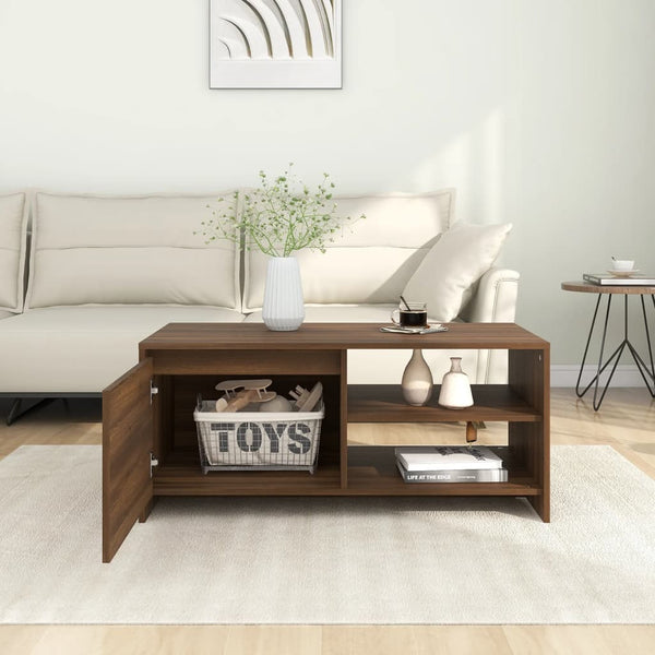 Couchtisch Braun Eichenoptik