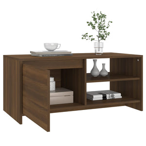 Couchtisch Braun Eichenoptik