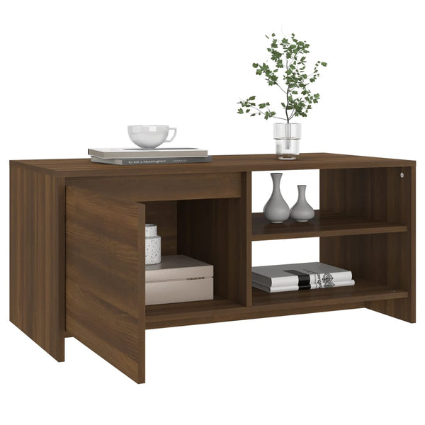 Couchtisch Braun Eichenoptik