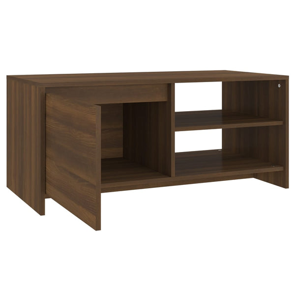 Couchtisch Braun Eichenoptik