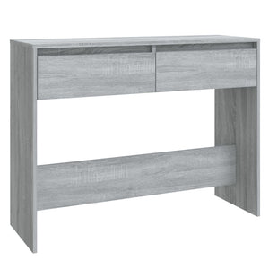 Grauer Konsolentisch Sonoma Eiche 100 cm