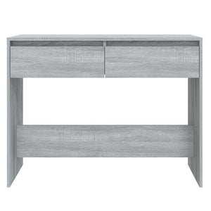 Grauer Konsolentisch Sonoma Eiche 100 cm