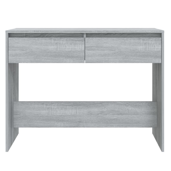 Grauer Konsolentisch Sonoma Eiche 100 cm