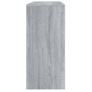 Grauer Konsolentisch Sonoma Eiche 100 cm