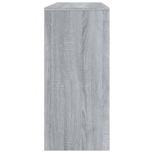 Grauer Konsolentisch Sonoma Eiche 100 cm