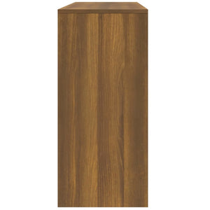 Konsolentisch Braun Eiche 100 cm