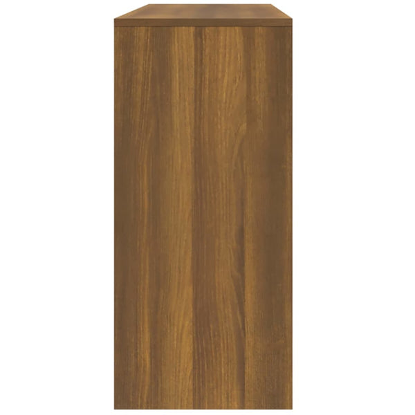 Konsolentisch Braun Eiche 100 cm