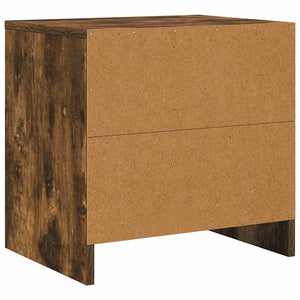 Nachttisch Räuchereiche Holzwerkstoff