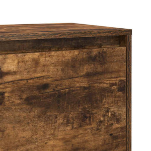 Nachttisch Räuchereiche Holzwerkstoff