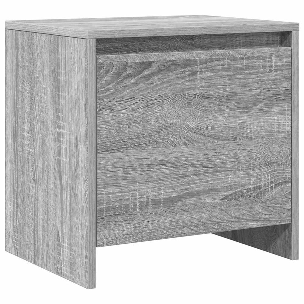 vidaXL Nightstand Grey Sonoma 45x34x44.5 cm Engineered Wood