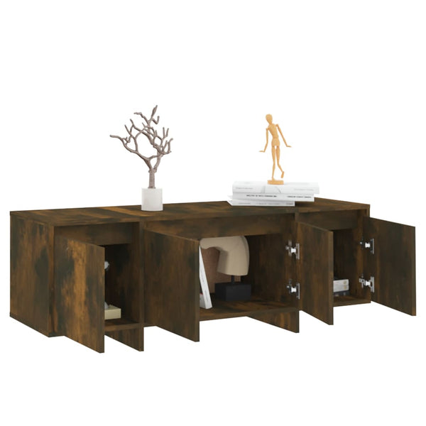 TV-Schrank Räuchereiche 120 cm