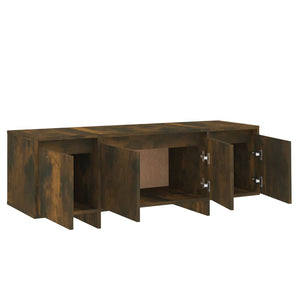 TV-Schrank Räuchereiche 120 cm