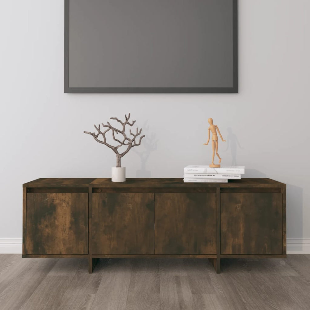 TV-Schrank Räuchereiche 120 cm