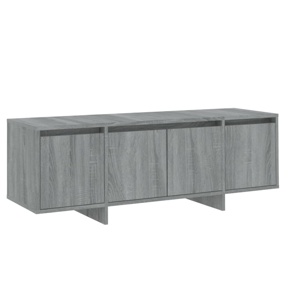 TV-Schrank Grau Sonoma 120 cm