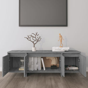 TV-Schrank Grau Sonoma 120 cm