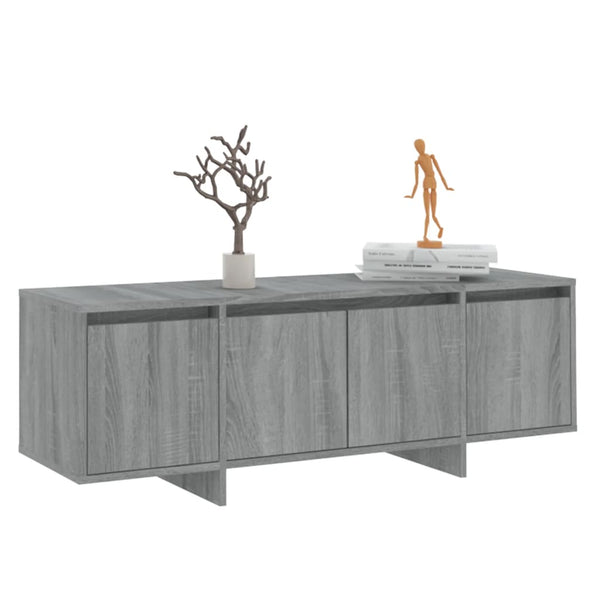 TV-Schrank Grau Sonoma 120 cm